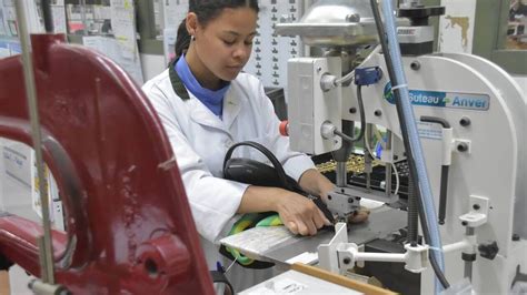 reportage sur usine longchamp